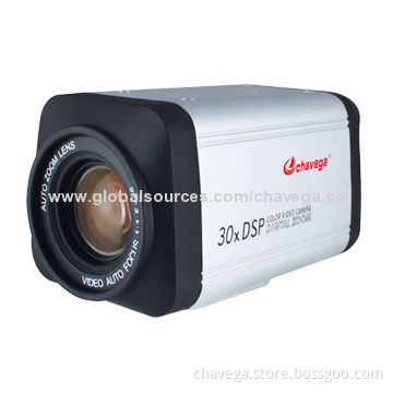 1/3" Sony CCD 480TVL CCTV Zoom Camera with 22x/27x/30x Lens